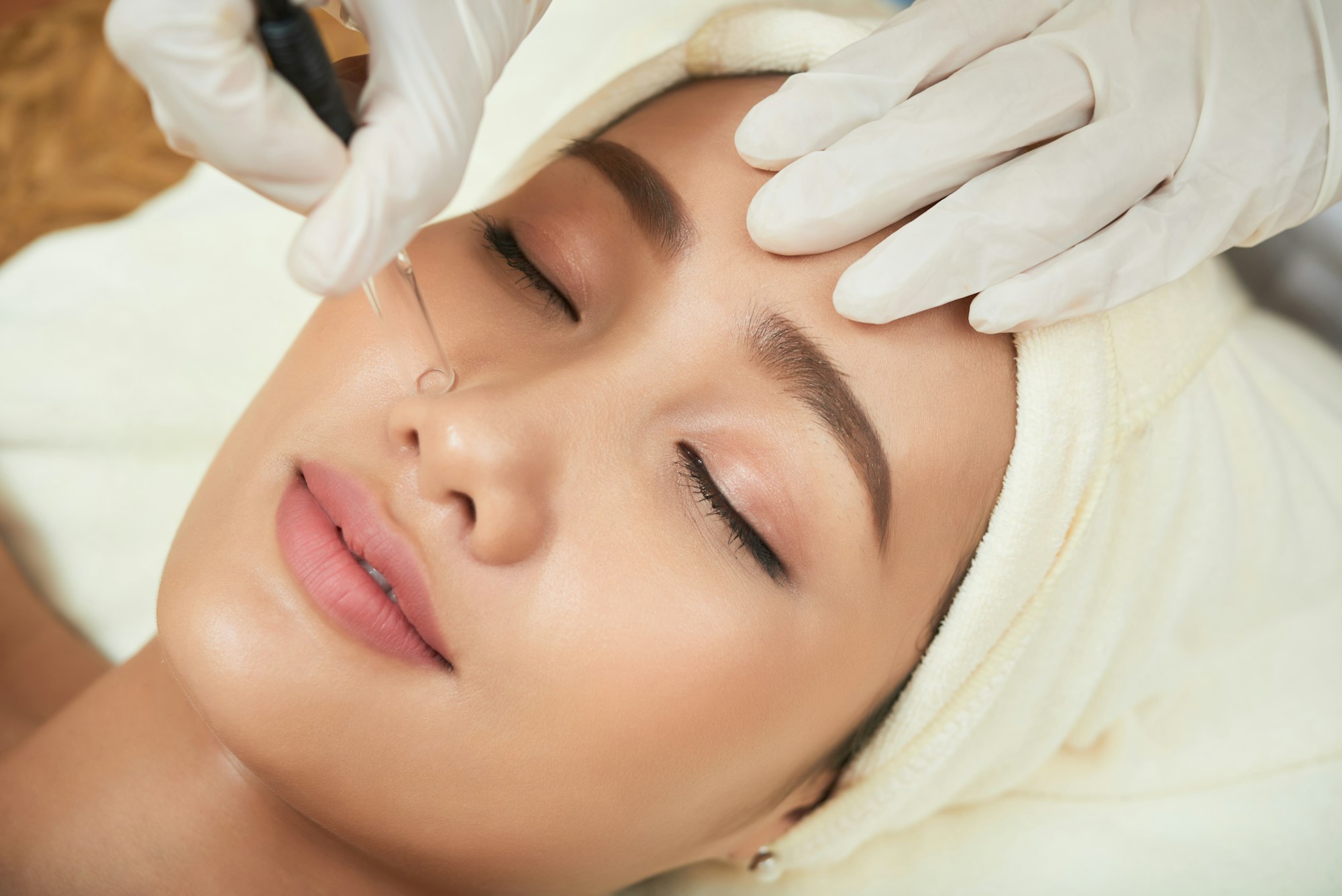 Deep cleansing procedure