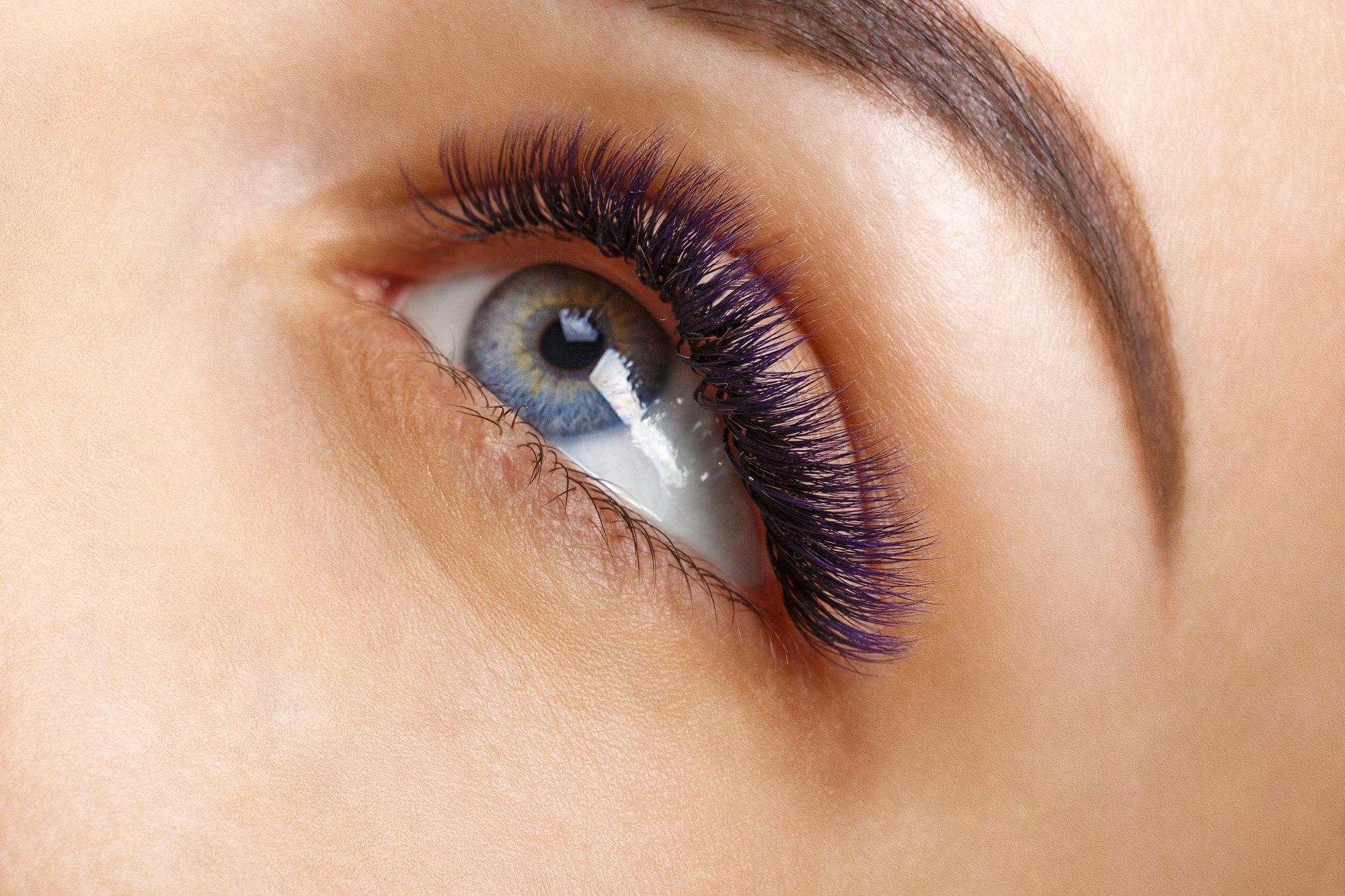 Eyelash Extension Procedure.