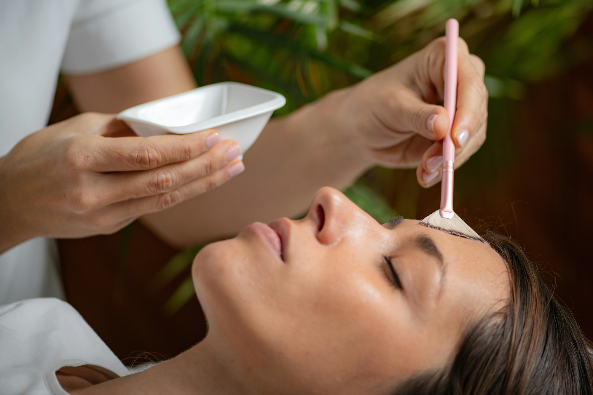 Revitalize skin with a chemical peel, a popular skincare treatment known for improving skin